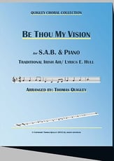 Be Thou My Vision Three-Part Mixed choral sheet music cover